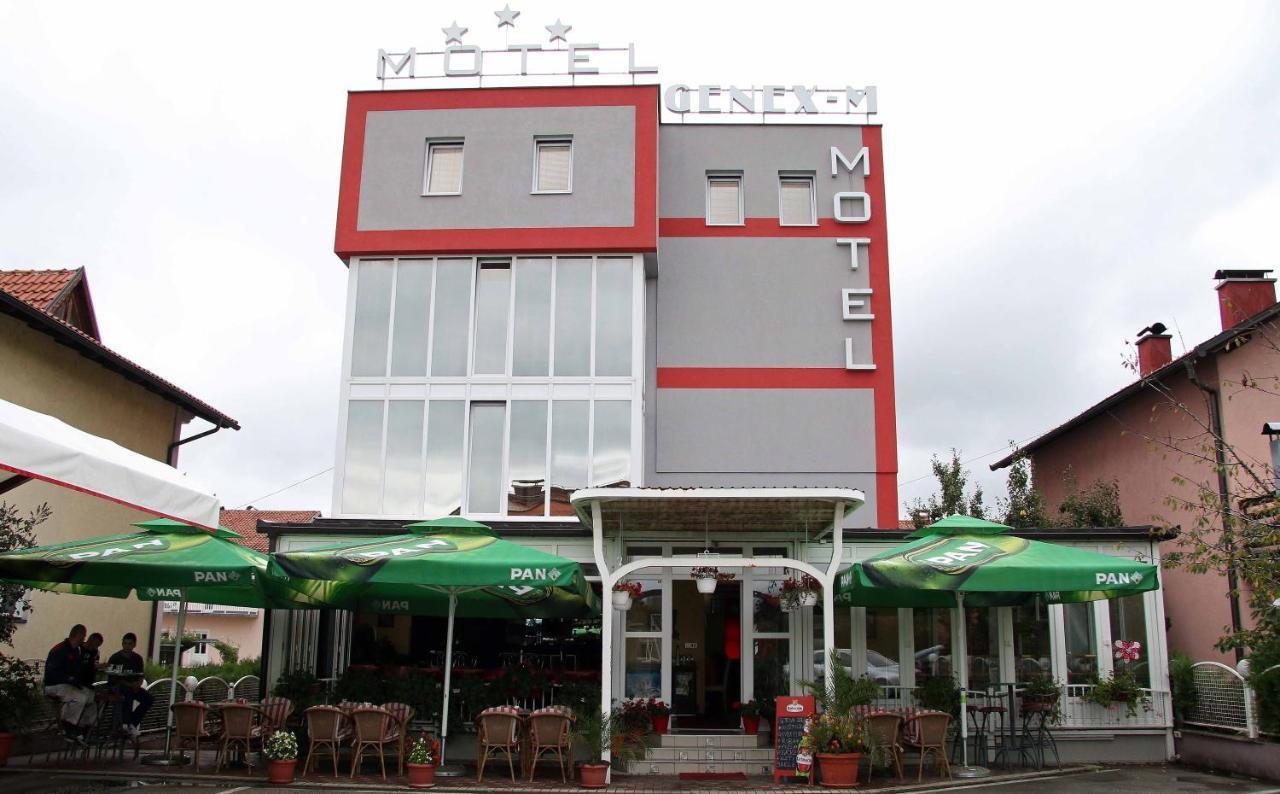 Motel Genex-M ブゴイノ エクステリア 写真