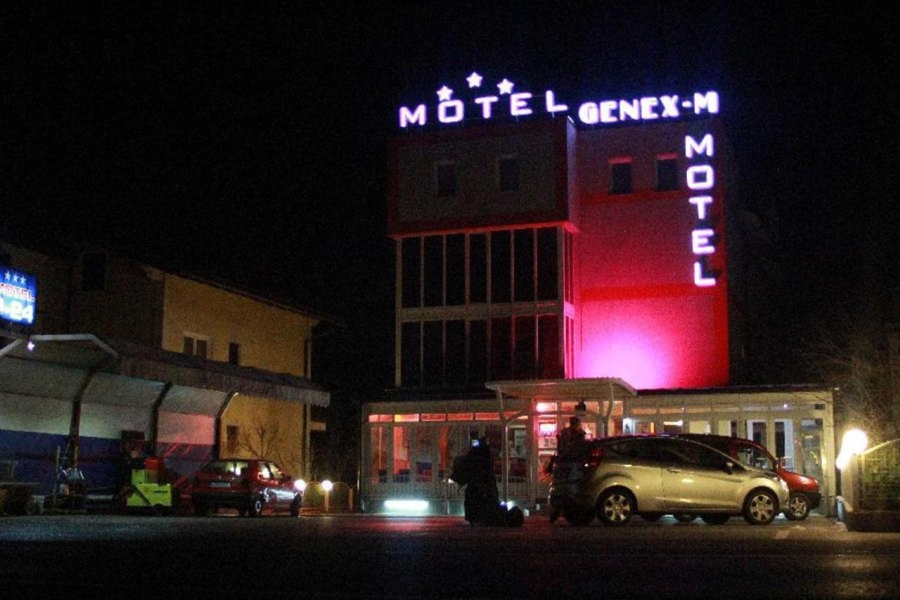 Motel Genex-M ブゴイノ エクステリア 写真